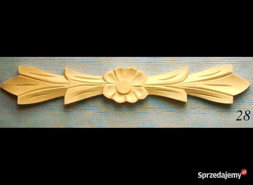 RZEŻBA MEBLOWA 28 24.5cm Jastrzębie-Zdrój