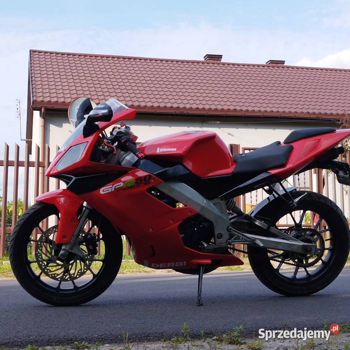 Derbi GPR 50 Racing zadbana świeżo odnowiona mazowieckie Otwock