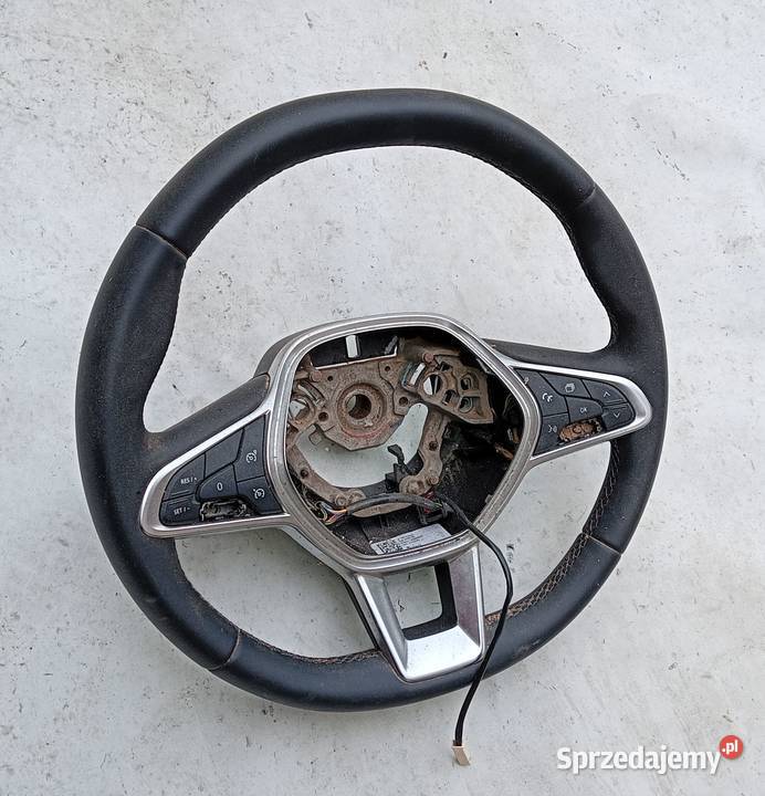 Renault Captur II Arkana kierownica skórzana wielkopolskie