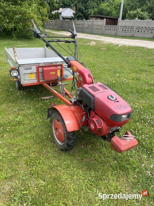 Ciągnik jednoosiowy Honda F810 7 2001r możliwość Tuliszków sprzedam