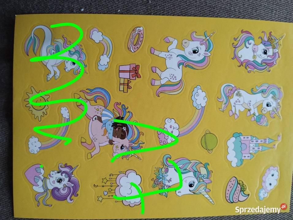 Naklejki jednorożce Siemiatycze