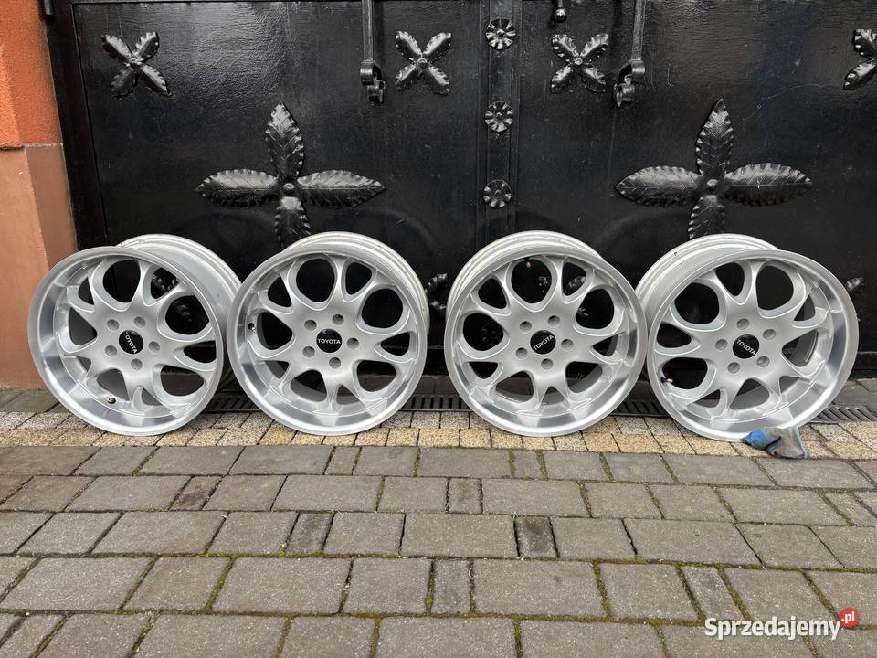 Felgi Toyota 5x1143 r17 NOWE aluminiowe sprzedam
