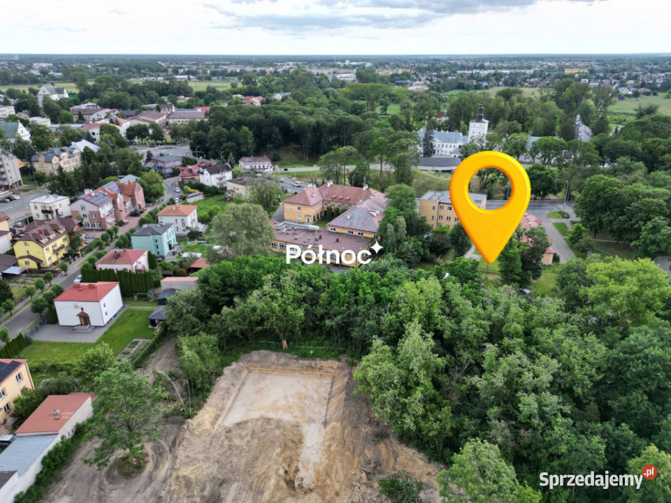 Działka inwestycyjna centrum 2081 m Biała Podlaska