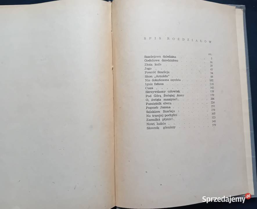 Gustaw Morcinek Pokład Joanny Czytelnik 1954 r Antykwariat Koźminek