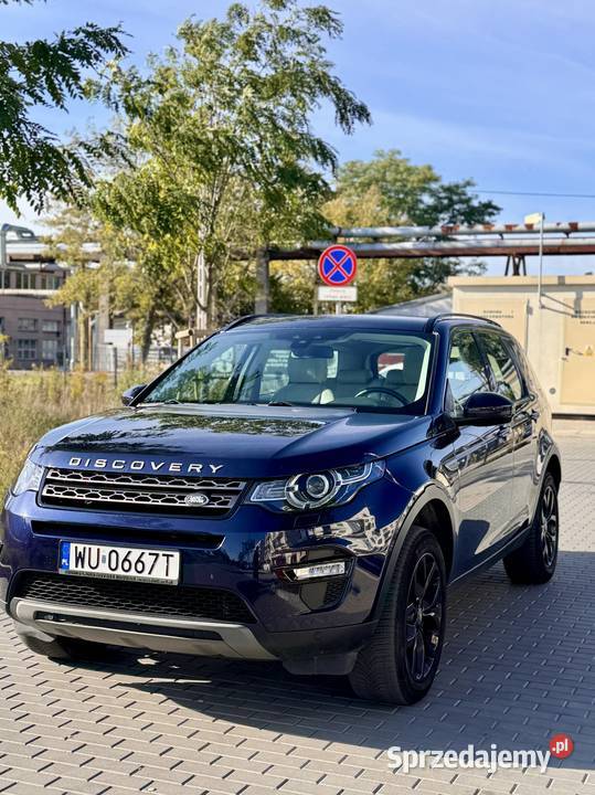 Land Rover Discovery Sport 2.0 • HSE • Automat • 4x4 • 37000 NETTO
