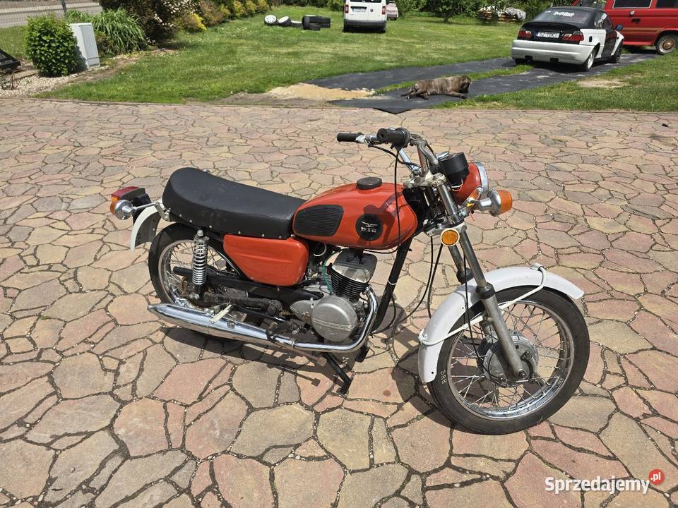 Wsk 125 Kraska Seria Ptaków Unikat Rarytas