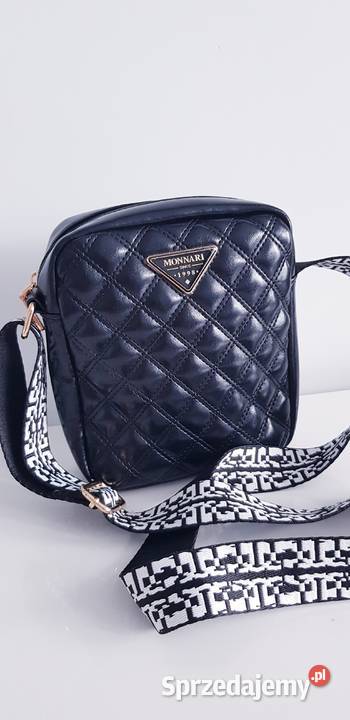 Praktycznie nowa listonoszka Monnari Torby i torebki śląskie Dąbrowa Górnicza
