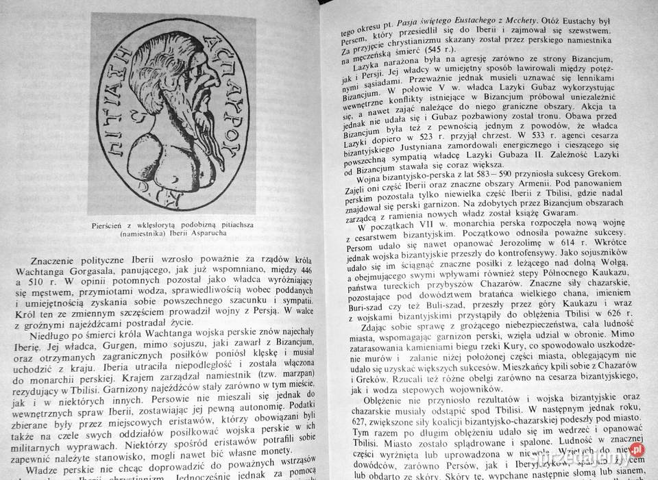 Historia Gruzji Bohdan Baranowski Krzysztof sprzedam