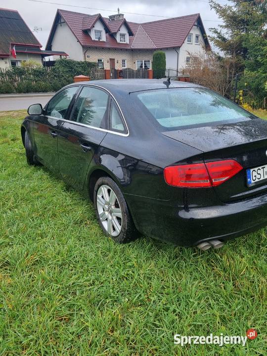 audi a4 b8 A4 Kleszczewo Kościerskie