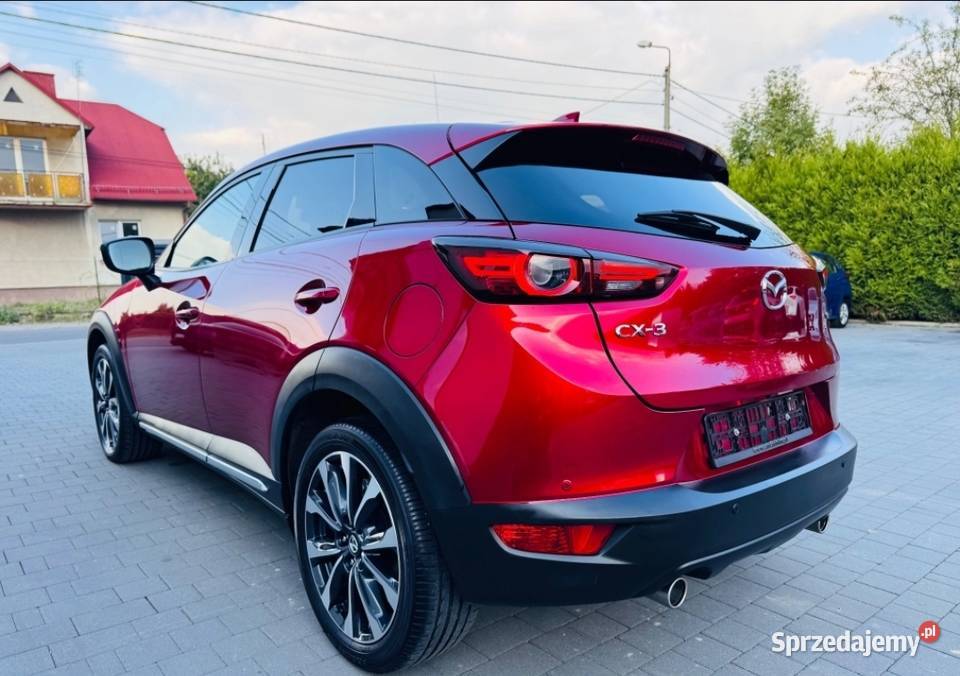 CX3 20 AutSkyPassion Strzelce Opolskie