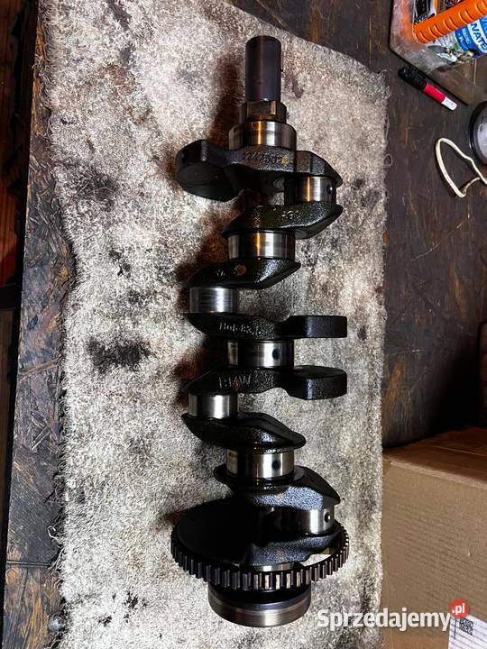 Wał korbowy BMW M44B19 panewce śląskie Piasek