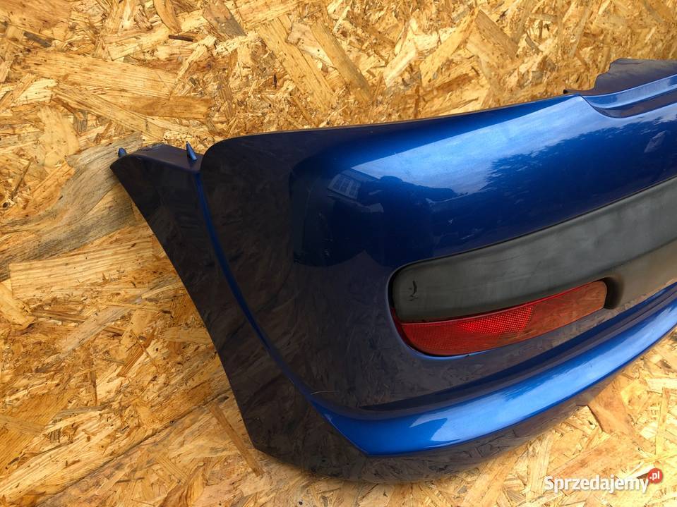 Peugeot 206 PLUS zderzak tył KGS HB wielkopolskie Słowikowo sprzedam