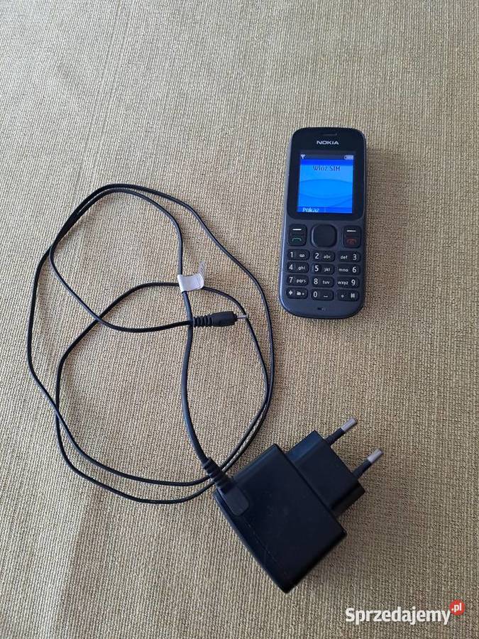 Nokia 100 RH 130 z simlock oryginalna ładowarka Nokia podkarpackie