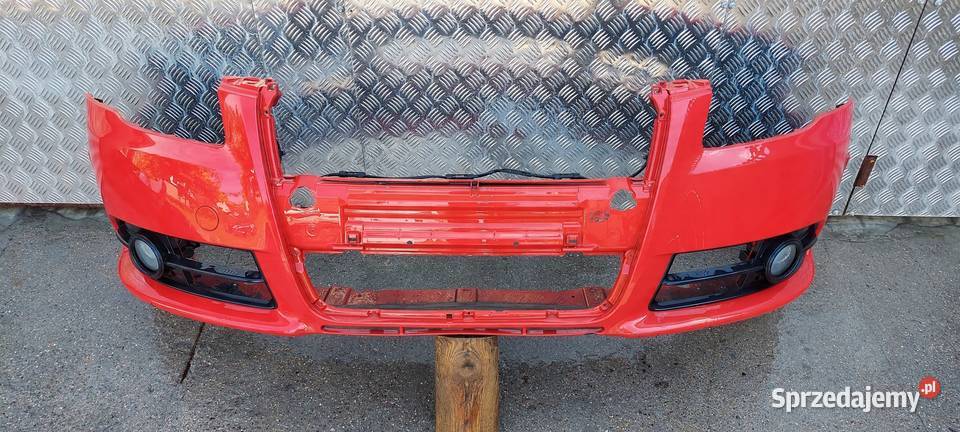 ZDERZAK PRZÓD AUDI A4 B7 SLINE LAK LZ3M wielkopolskie