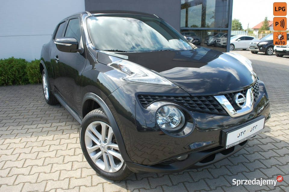 Nissan Juke BifuelPierwszarej 2015 I 20102019 ABS podkarpackie Dębica