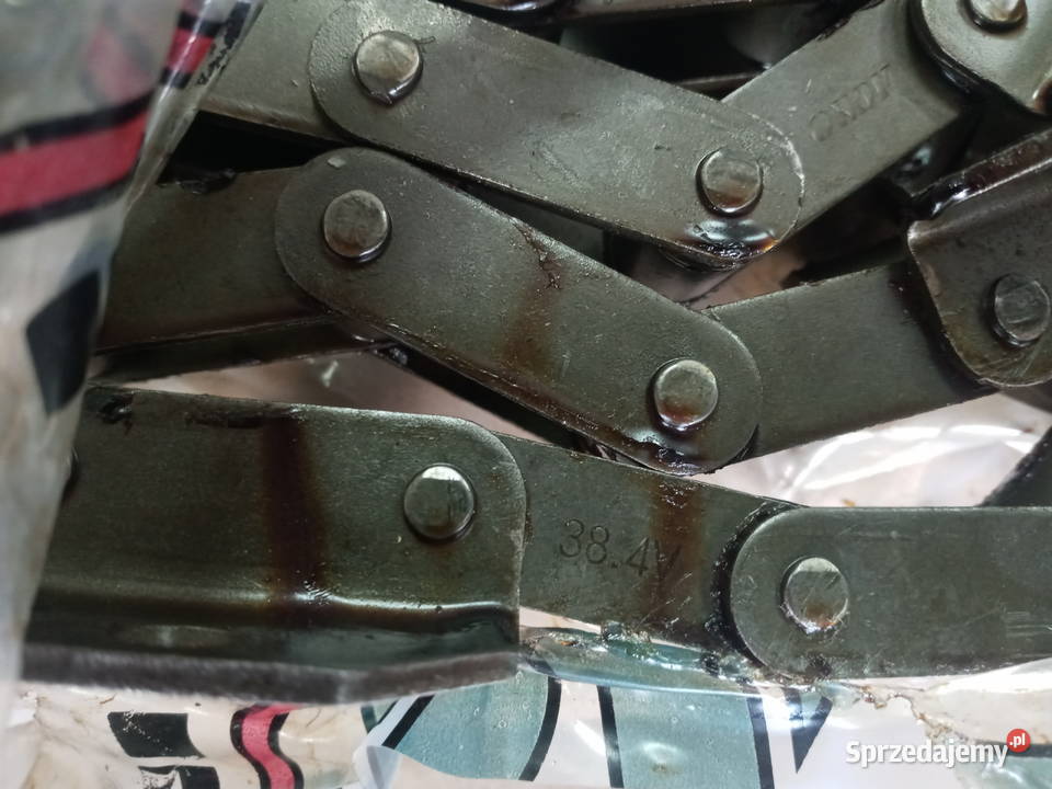 Łańcuch podajnika pochyłego Holland MF JD łódzkie Radomsko