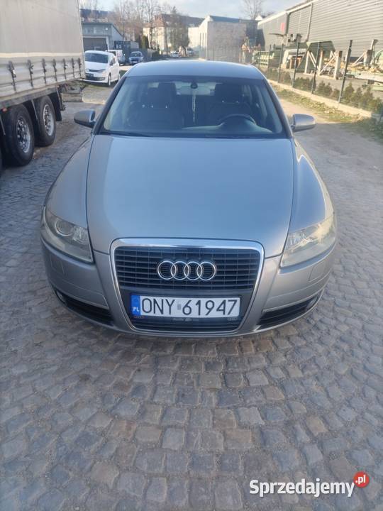 Audi A6 c 6 Nysa