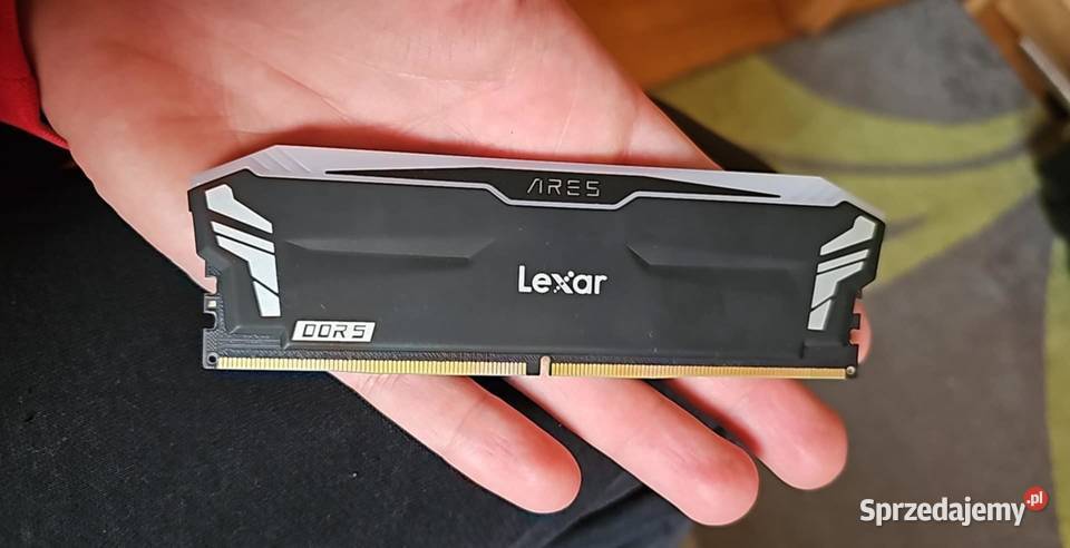 Lexar Ares 16 GB 6400 MHz DDR5 VRAM Hajnówka
