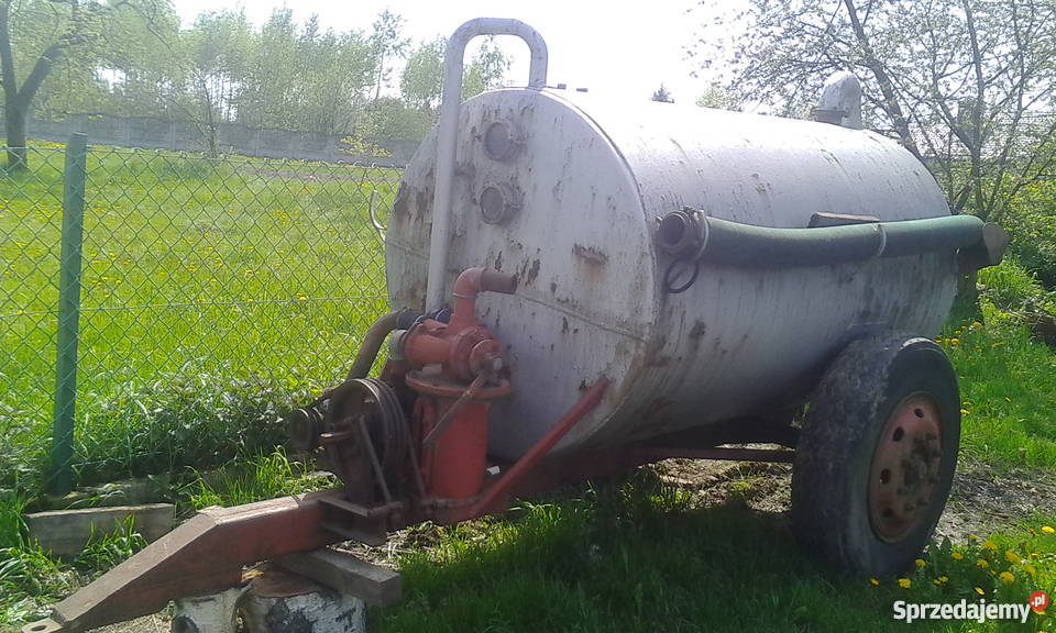 beczkowóz wóz asenizacyjny 2500L podkarpackie Wiercany