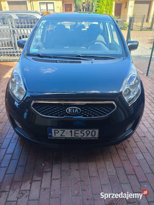 Kia Venga 14 Benzlpg Gowarzewo sprzedam