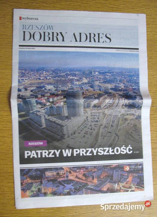 Rzeszów adres Gazeta Wyborcza miękka Parczew