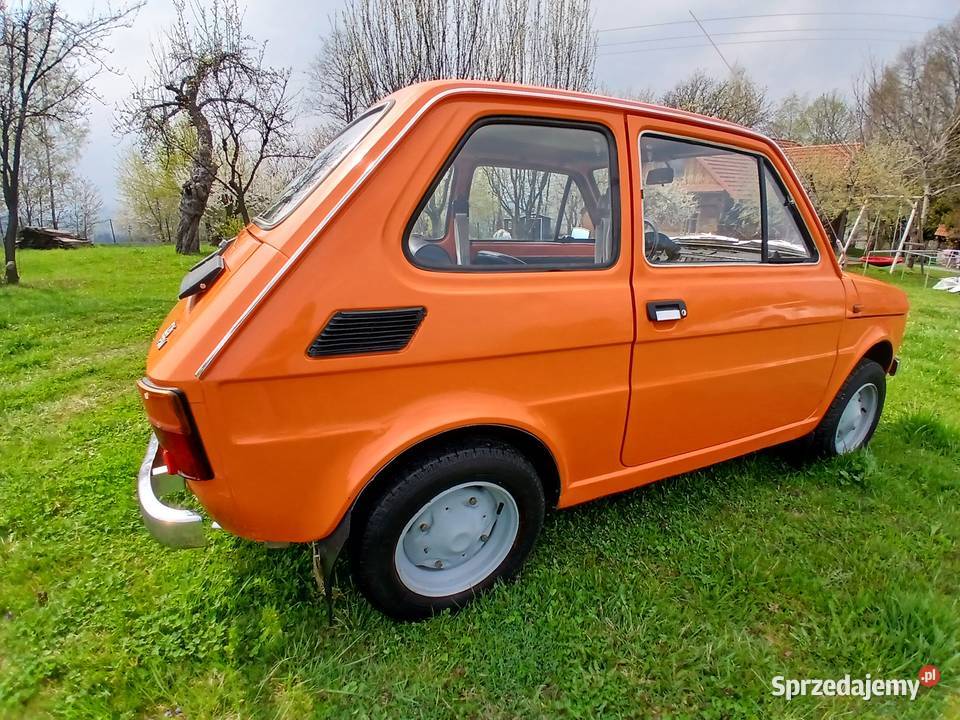 Fiat 126P Maluch benzyna