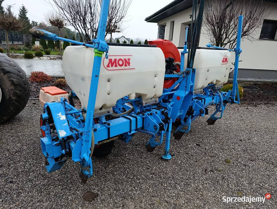 Siewnik Becker monosem do kukurydzy Rawica Stara sprzedam