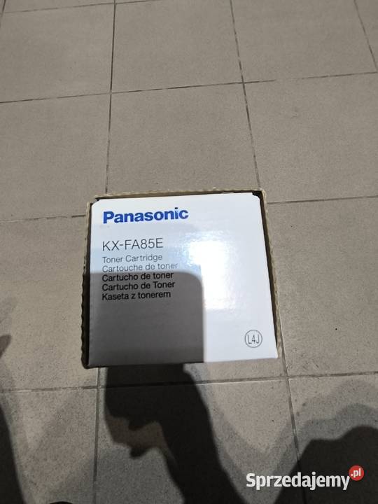 TONER PANASONIC KXFA85E KXFA85E Czarny Black Drukarki i skanery Kamień Pomorski