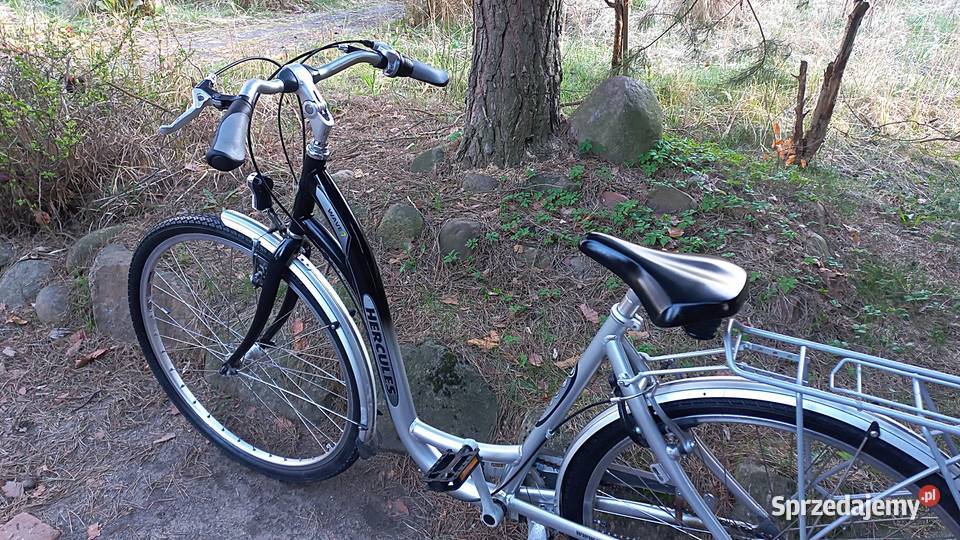 Alu Rower Miejski Damski Hercules Wave Damka dolnośląskie Wołów