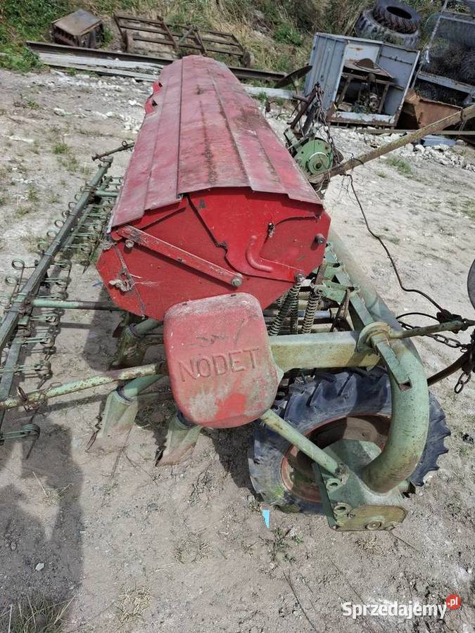 Siewnik zbożowy Nodet Gouis 3 m szerokość Nodet Targoszyn
