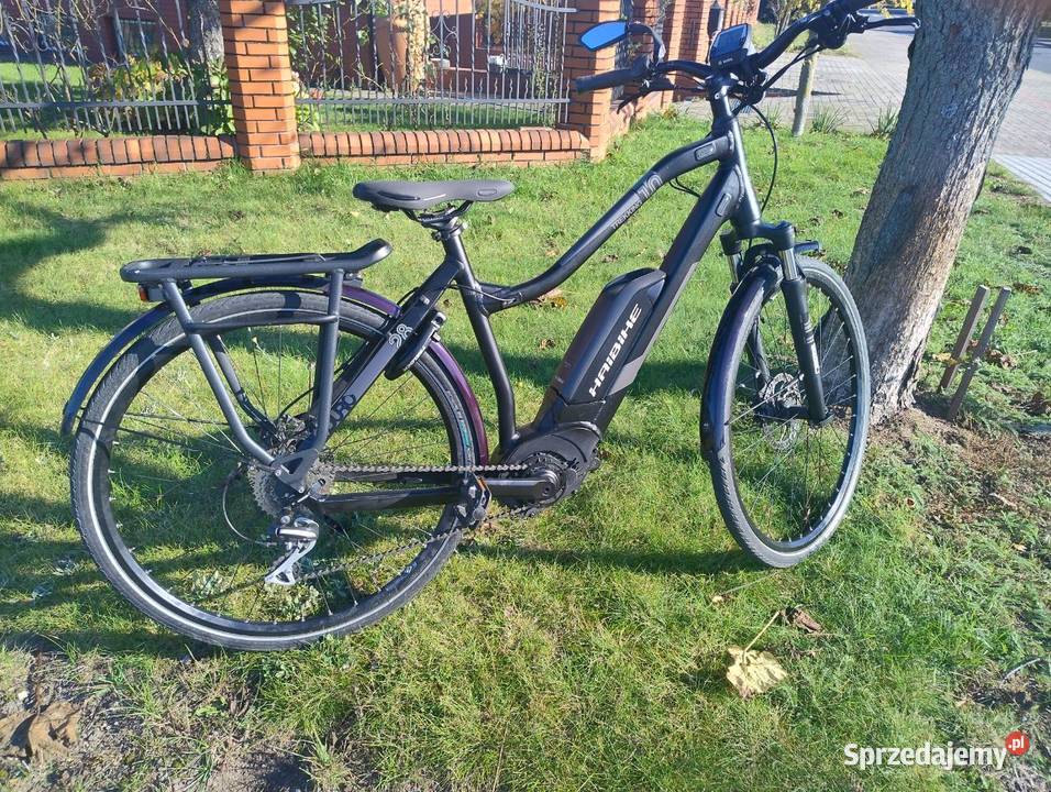 Rower HAIBIKE SDURO TREKKING napęd Bosch Kutno sprzedam