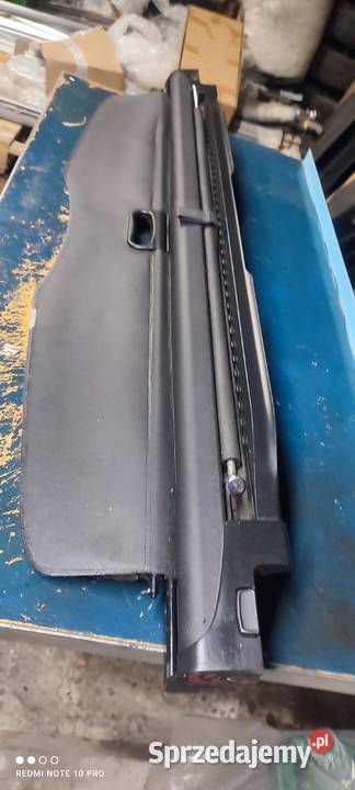 BMW 530 roleta bagaznika opolskie Namysłów