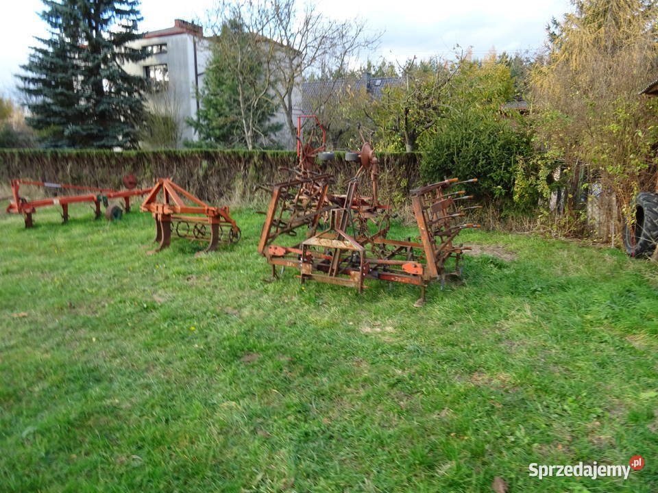 Agregat uprawowy 470 Hydrauliczny Szwecki Moż Kurów