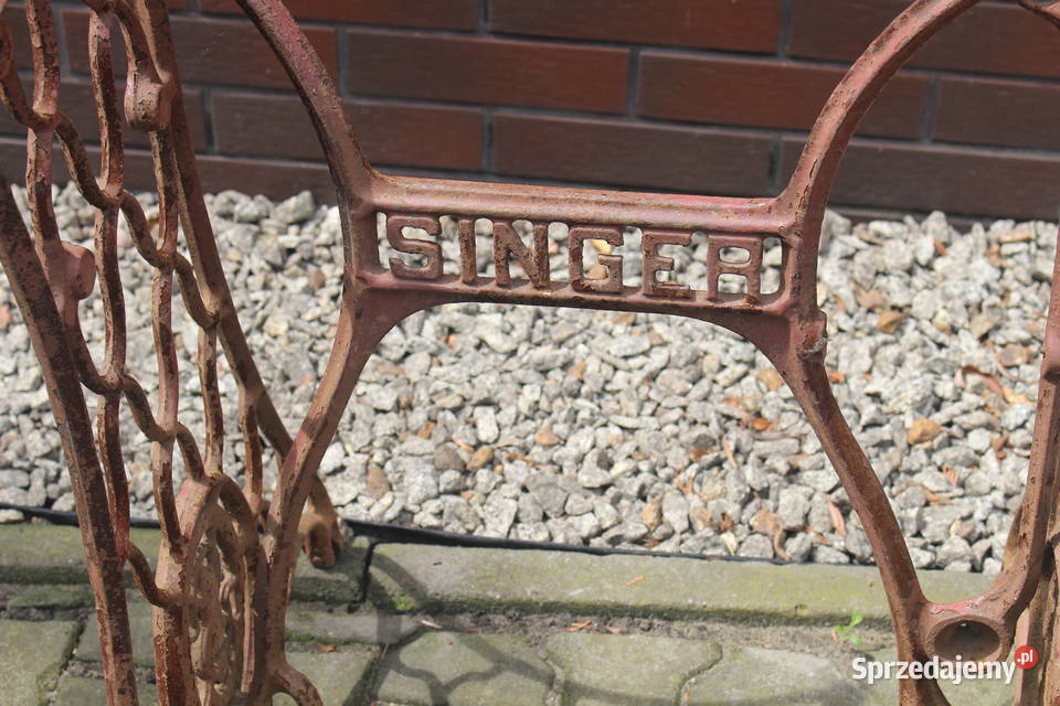 podstawa maszyny Singer