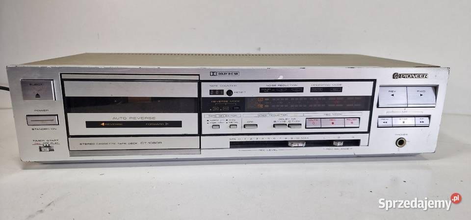 Magnetofon Pioneer CT1080R Międzychód