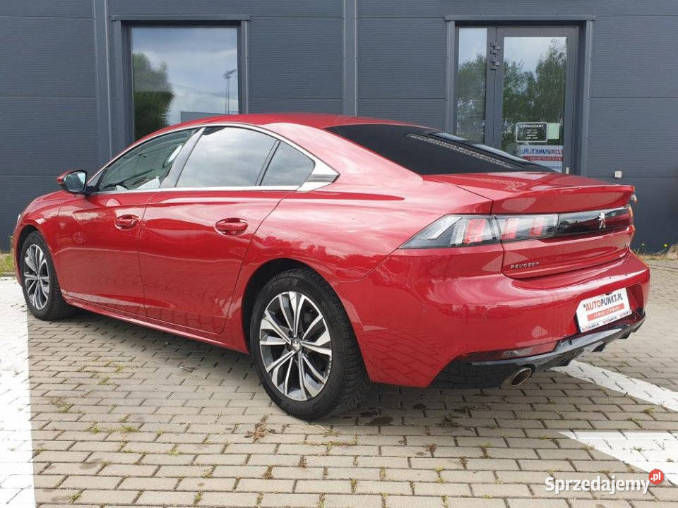 Peugeot 508 2019r FV23 Podgrz FotSzyba Kamera Kraków
