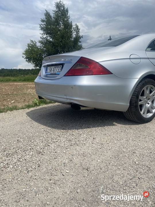 CLS 350 V6 automat zamiana Rok produkcji 2006 CLS mazowieckie sprzedam