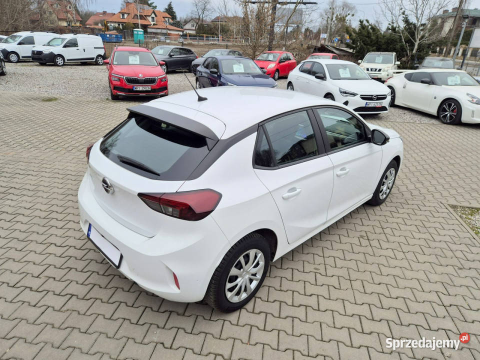 Opel Corsa Opel Corsa Kamera F 2019 75KM Konstancin-Jeziorna sprzedam