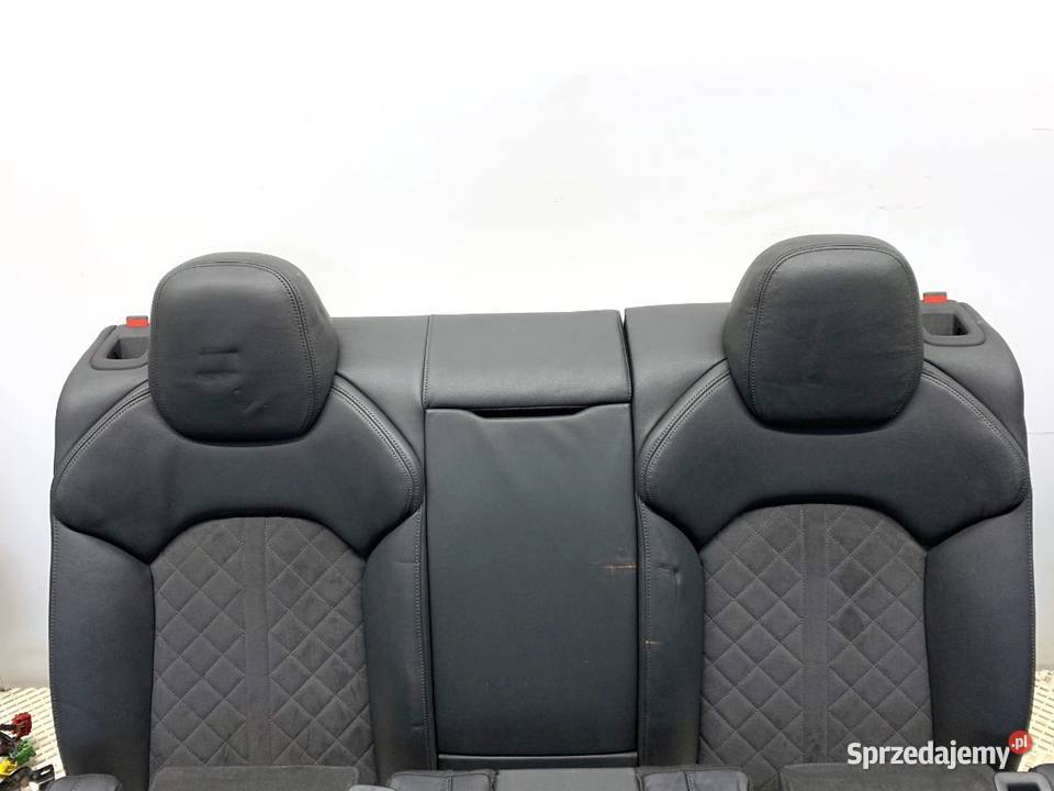 FOTELE KANAPA BOCZKI KOMPLET AUDI A7 4G sprzedam