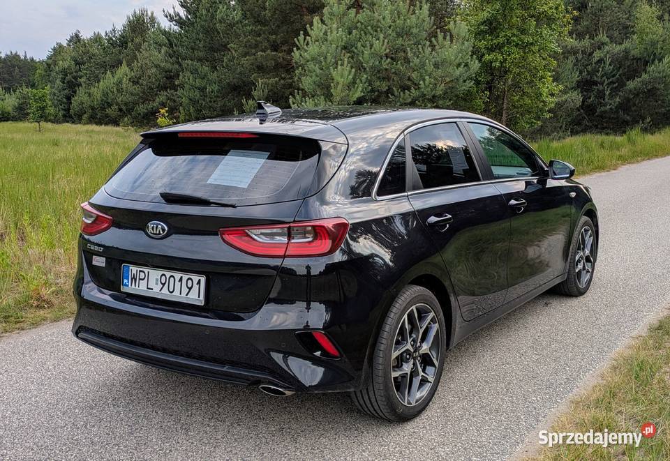 KIA CEED 16 CRDi wersja L 2019 skrzynia manualna