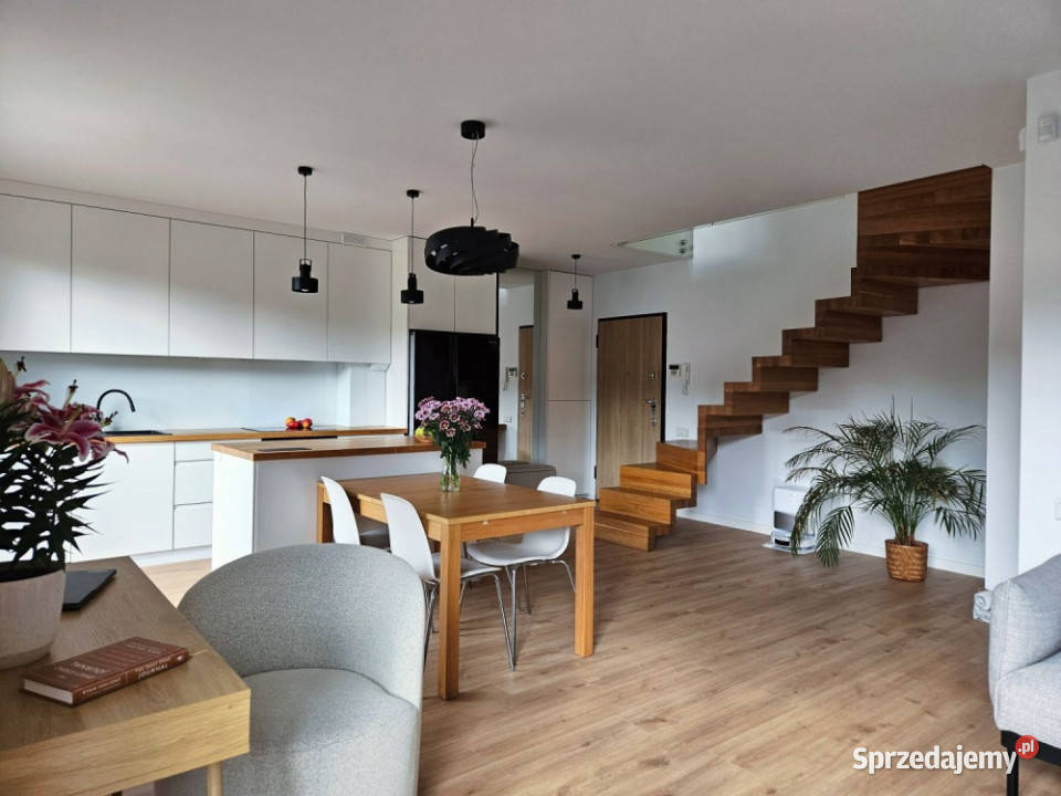 Dwupoziomowy apartament 66 m 2 tarasy Wrzeszcz Piętro 3 Gdańsk