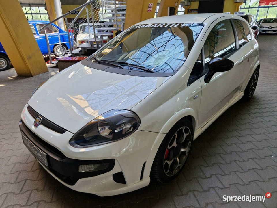 Fiat Punto ABARTH 180 GAZ OPIS MOŻLIWA ROCZNA Punto śląskie Mysłowice sprzedam