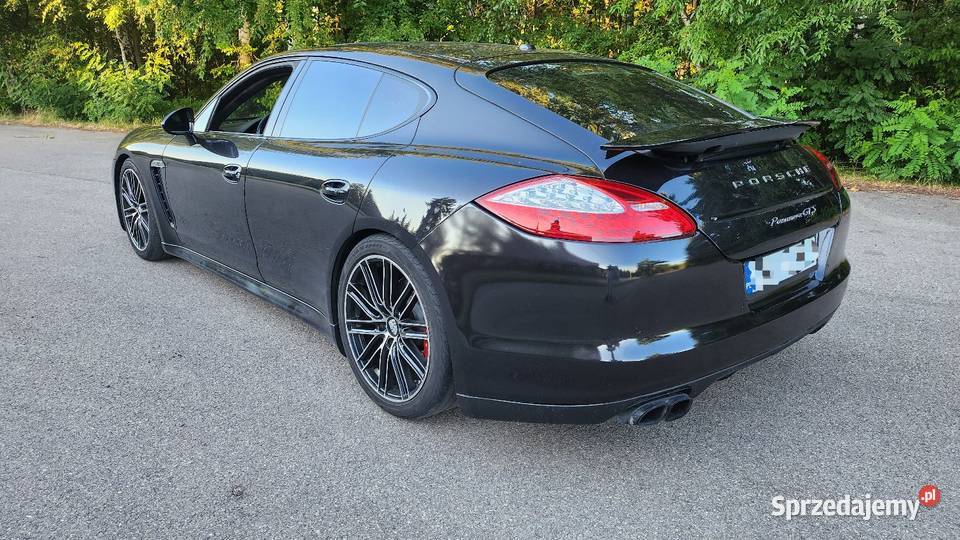 Porsche Panamera GTS 48 V8 440 4x4 2013 Full podgrzewane fotele Częstochowa