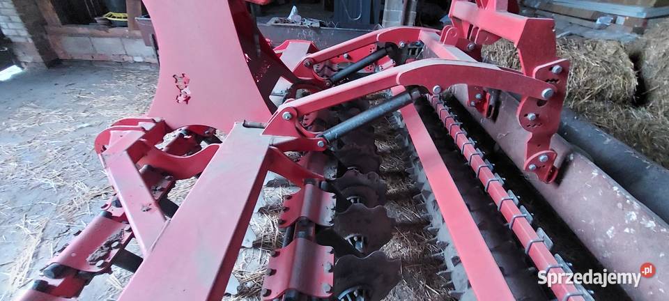 Talerzówka brona talerzowa nieuszkodzony Kobylin