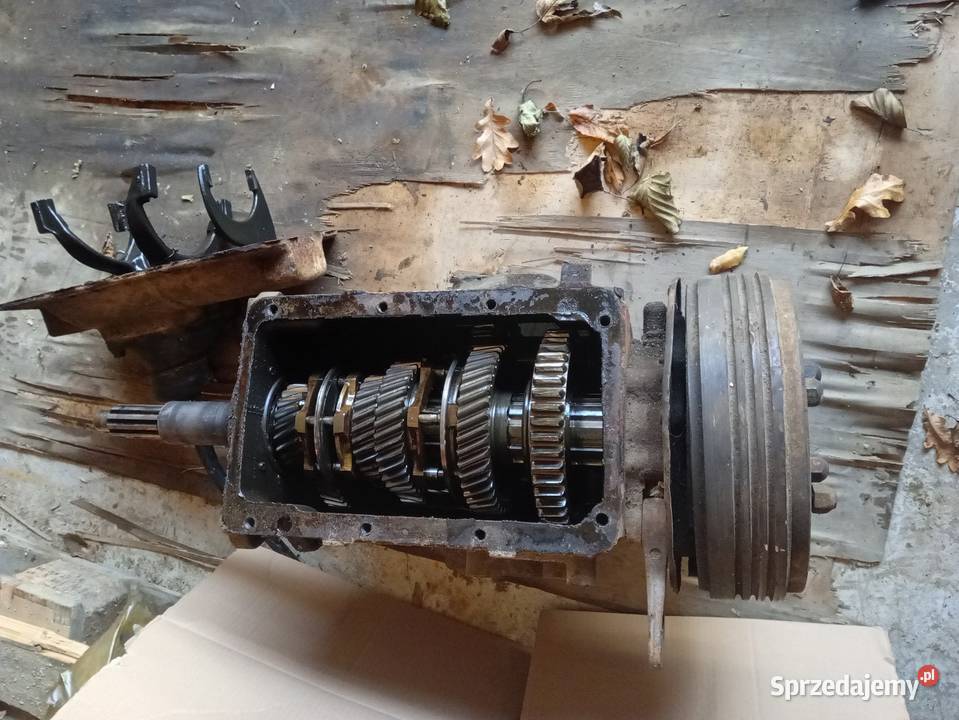 Skrzynia ził Rzeszów