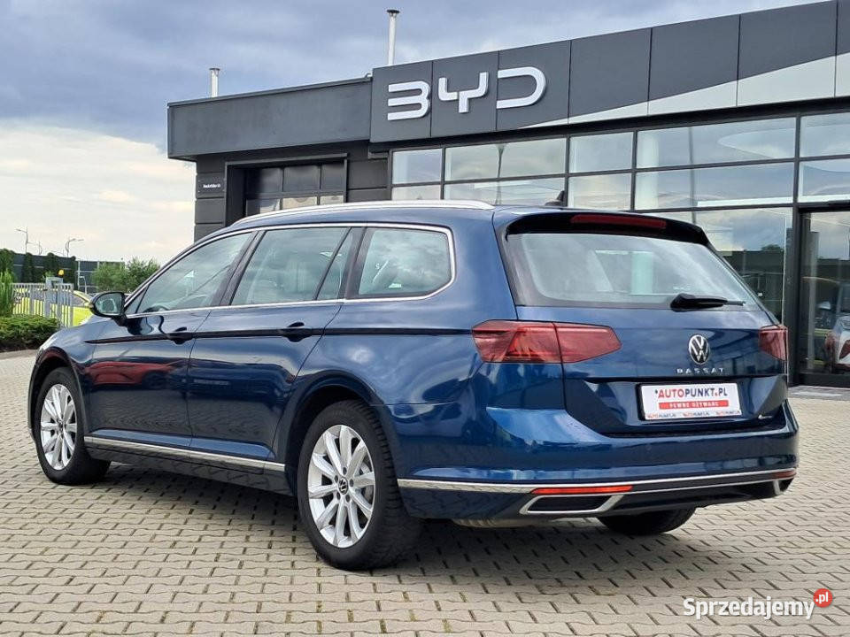 Volkswagen Passat 2022r FV 23 4x4 Automat Navi nieuszkodzony Tychy sprzedam