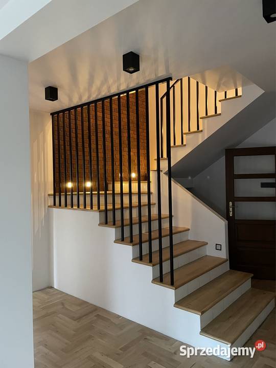 Balustrady loft barierka stalowa harfa