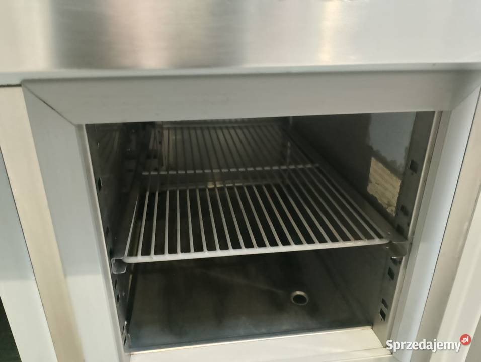 STÓŁ CHŁODNICZY 2 DRZWIOWY AGREGAT DOLNY jezdny Gastronomia dolnośląskie Wrocław sprzedam