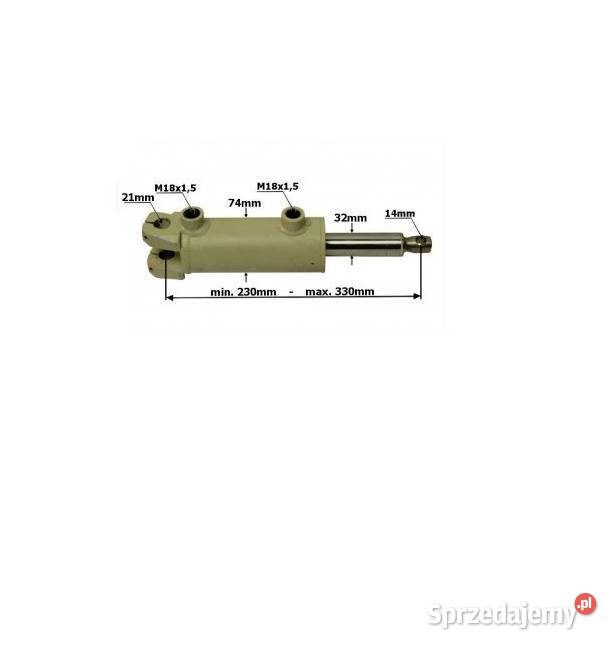 SIŁOWNIK MF 7008603 CJS066332102 1876399M91 Massey Ferguson Siedlce