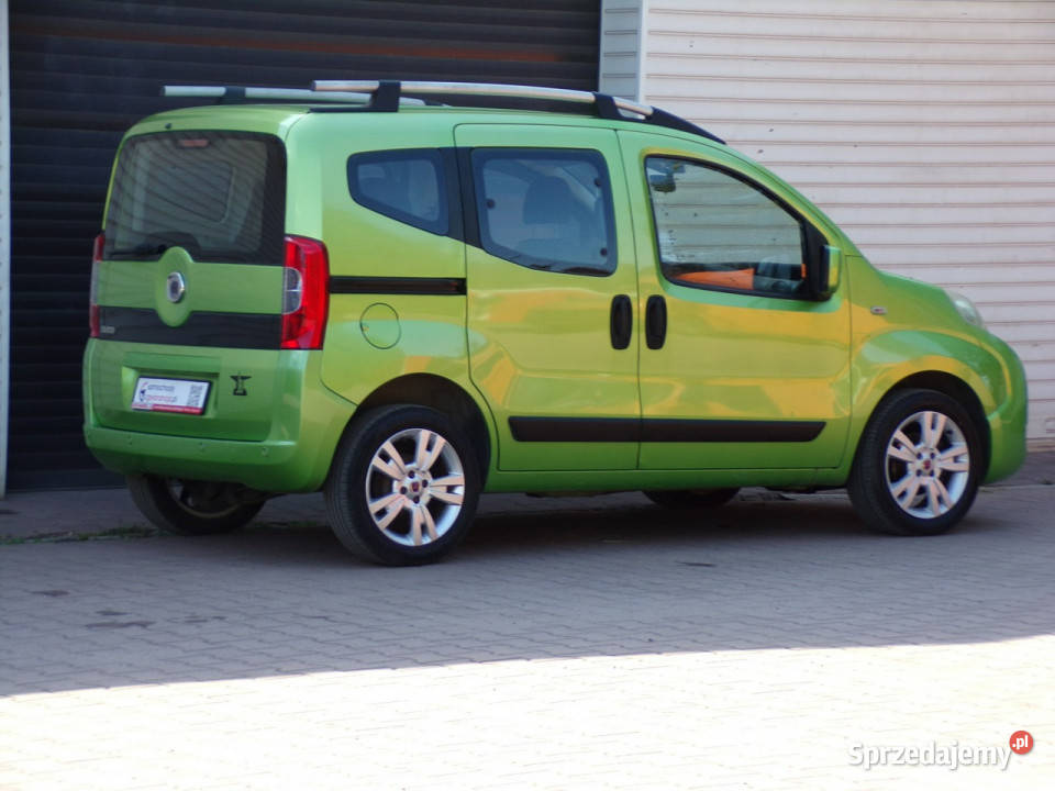 Fiat Qubo Klima I właściciel 14 74 2009 manualna